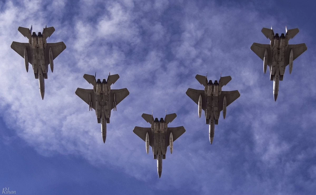 Κατάρριψη F-15 με ιρανική πατέντα στην Υεμένη φέρνει εξελίξεις – Άνοιξε τον εναέριο χώρο προς το Ισραήλ η Σ.Αραβία